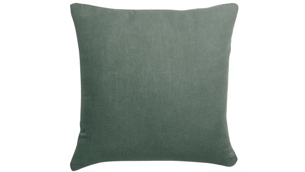 Coussin En Lin Gris 45 X 45 Cm LINEN magasin en ligne 1