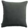 Coussin En Lin Gris Foncé 45 X 45 Cm LINEN achetez pas cher 10