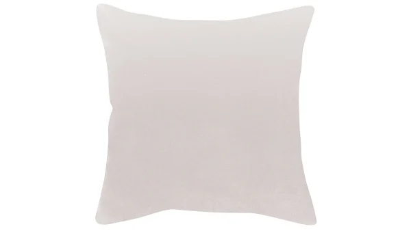 grossiste Coussin En Velours Blanc Cassé 45 X 45 Cm VELUTO 1