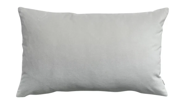 mode Coussin En Velours Coloris Lin 40 X 65 Cm VELUTO 1