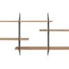 Etagère Murale XL Bois Et Métal BRIDGE outlet 26