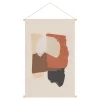à prix promos Kakemono Formes Abstraites L40 X L60 Cm SAHARA 14