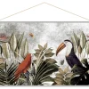 Kakemono Jungle L150 X L100 Cm PASSARO Meilleur Service 17