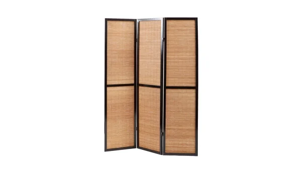 france Paravent Bambou Et Bois Style Asiatique Suwa 1