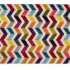 Tapis à Motif Graphique Multicolore 160 X 230 Cm MOSA magasin france 19