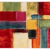 Tapis à Motif Multicolore 160 X 230 Cm CANDY a Prix Discount 14