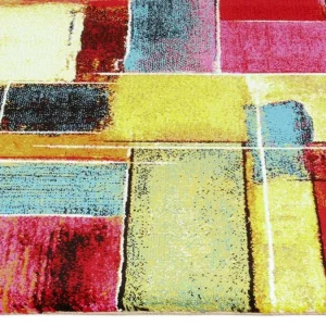 magasins pas chers Tapis à Motif Multicolore 160 X 230 Cm CANDY 10