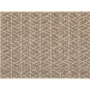 Tapis à Motifs Beige Naturel L60 X L110 Cm MADA Paris 17