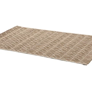 Tapis à Motifs Beige Naturel L60 X L110 Cm MADA Paris 8