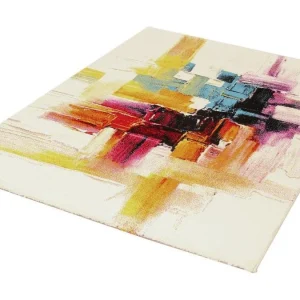 Tapis à Motifs Multicolore 160 X 230 Cm GOUACHE magasin paris 8