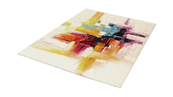 Tapis à Motifs Multicolore 160 X 230 Cm GOUACHE magasin paris 3