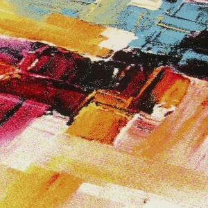 Tapis à Motifs Multicolore 160 X 230 Cm GOUACHE magasin paris 10