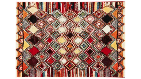 a Prix Discount Tapis à Motifs Multicolore 160 X 230 Cm HOLI 1