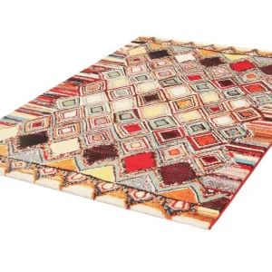 a Prix Discount Tapis à Motifs Multicolore 160 X 230 Cm HOLI 9