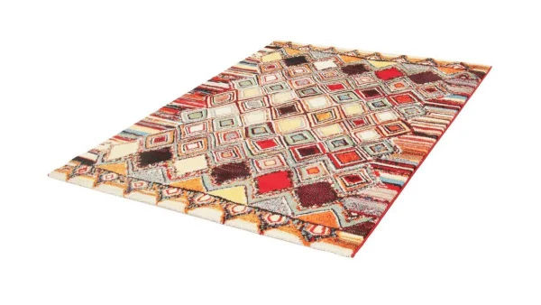 a Prix Discount Tapis à Motifs Multicolore 160 X 230 Cm HOLI 3