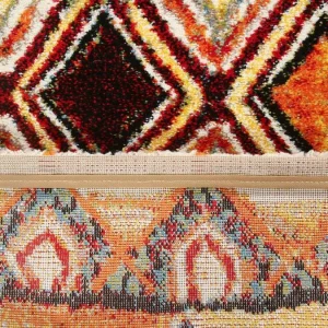 a Prix Discount Tapis à Motifs Multicolore 160 X 230 Cm HOLI 11