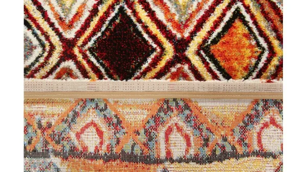 a Prix Discount Tapis à Motifs Multicolore 160 X 230 Cm HOLI 4