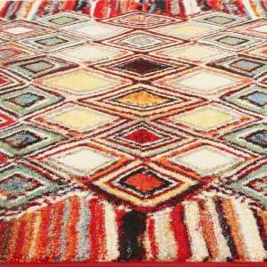 a Prix Discount Tapis à Motifs Multicolore 160 X 230 Cm HOLI 13