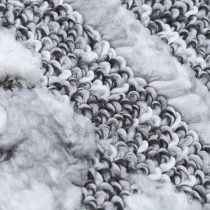 Tapis Berbere Avec Motifs En Relief Blanc Et Gris 160 X 230 Cm ERGA soldes de Noël 10