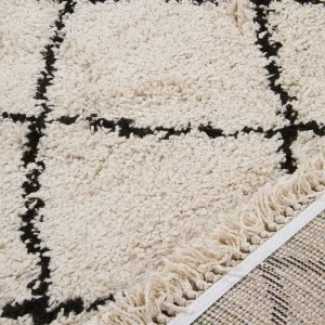 Tapis Berbère écru 200 X 300 Cm ZELIA acheter 10