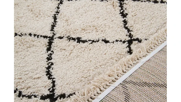 Tapis Berbère écru 200 X 300 Cm ZELIA acheter 4