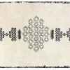 Tapis Berbère Noir Et Blanc 200 X 290 Cm OYO Meilleur Prix Garanti 13