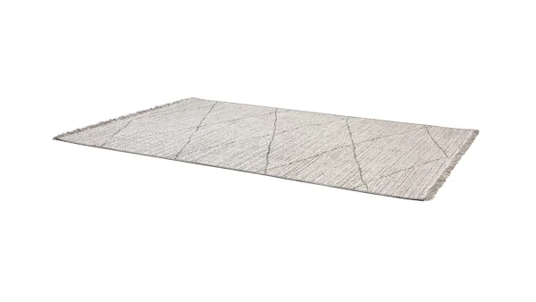 Tapis Blanc Type Berbère à Motif Losange 160 X 230cm BADILA Livraison gratuite 3