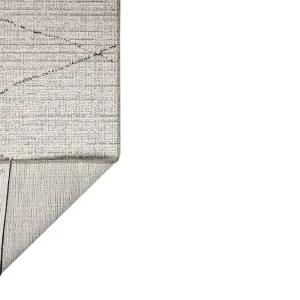 Tapis Blanc Type Berbère à Motif Losange 160 X 230cm BADILA Livraison gratuite 11