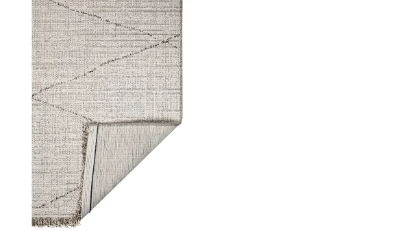 Tapis Blanc Type Berbère à Motif Losange 160 X 230cm BADILA Livraison gratuite 4
