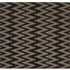 Tapis Chevrons Noir Et Naturel 160 X 230 Cm MISSO nouvelle saison 17