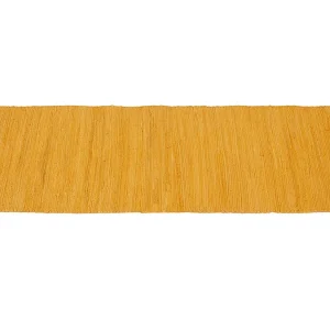 exclusivement disponibles Tapis De Couloir Coloris Jaune Cumin 60 X 200 Cm AUBAGNE 8