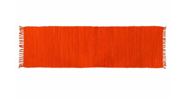 Tapis De Couloir Coloris Orange 60 X 200 Cm AUBAGNE Distributeur Officiel 1