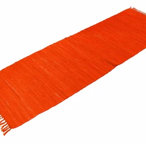 Tapis De Couloir Coloris Orange 60 X 200 Cm AUBAGNE Distributeur Officiel 8
