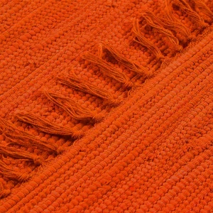 Tapis De Couloir Coloris Orange 60 X 200 Cm AUBAGNE Distributeur Officiel 10