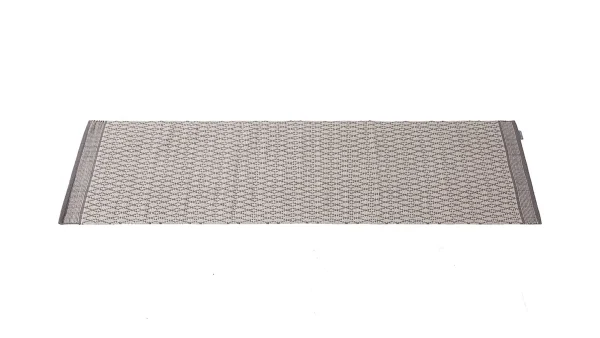 Tapis De Couloir En Coton Beige Et Gris 60 X 200 Cm TUDY Top ventes 3