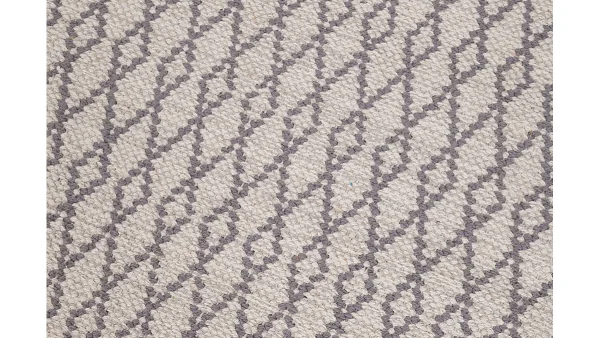 Tapis De Couloir En Coton Beige Et Gris 60 X 200 Cm TUDY Top ventes 4
