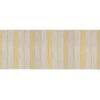 Tapis De Couloir En Coton Jaune Et Beige 60 X 200 Cm CABOURG Acheter 11