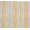 design à la mode Tapis / Descente De Lit Rectangulaire Beige à Rayures Jaunes 50 X 80 Cm CABOURG 19