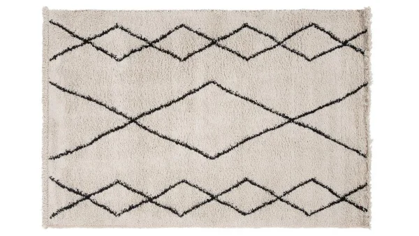Tapis / Descente De Lit Style Berbère 60 X 120 Cm TRIBU Paris 1