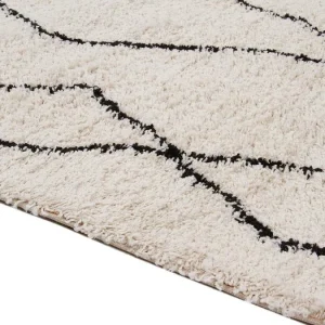Tapis / Descente De Lit Style Berbère 60 X 120 Cm TRIBU Paris 10