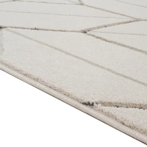 marques pas cher Tapis Design Beige Naturel 160 X 230 Cm CORN 11