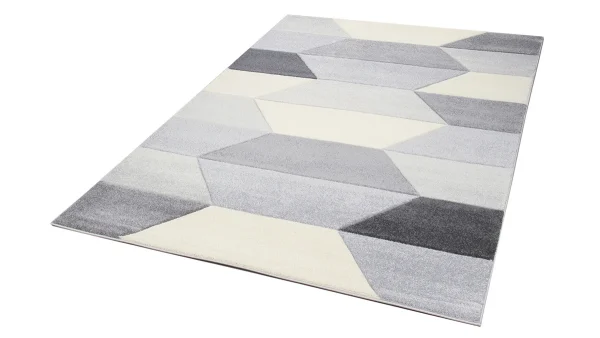 Tapis Design Gris 160 X 230 Cm NAVETTE Distributeur Officiel 3