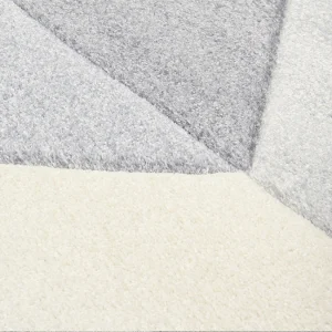 Tapis Design Gris 160 X 230 Cm NAVETTE Distributeur Officiel 10