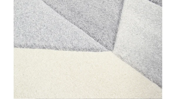 Tapis Design Gris 160 X 230 Cm NAVETTE Distributeur Officiel 4