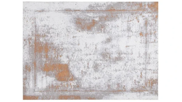 Tapis Effet Usé Jaune Or Et Ivoire Avec Motif Tissé 160 X 230 Cm – ASTRA achetez 1