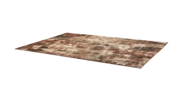 Tapis Effet Usé Tons Cuivrés 160 X 230 Cm KIKA Réductions 3