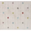 Tapis Enfant En Coton Beige Motif Pois Multicolore 100 X 150 Cm DADA achat 16