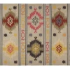 exclusivement disponibles Tapis Kilim Tissé à La Main En Laine Et Coton 160 X 230 Cm SAUK 14
