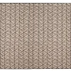 design à la mode Tapis Moderne Naturel Avec Motif Graphique Noir 160 X 230 Cm ETNICA 14