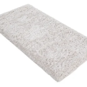 Tapis Recyclé à Poils Longs Coloris Ivoire 160 X 230 Cm AIMEE Couleurs variées 11